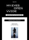 MEOVV - My Eyes Open Wide Japan Pop Up Store Official MD Printed Photo