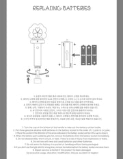 FROMIS_9 Official Light Stick ver.2 – Ships from Korea – Kpop Omo