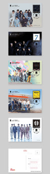 BTS - 10th Anniversary Postage Stamp Package