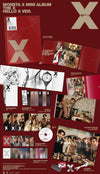 MONSTA X - Mini Album:  The X