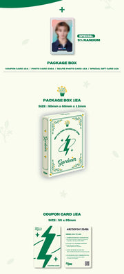 NCT - Nct Zone Coupon Card Gardener Ver – Kpop Omo