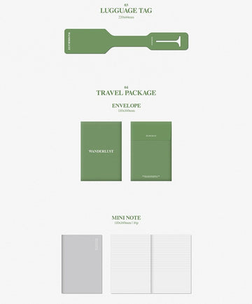 SEVENTEEN Jeonghan - Wanderlust Photobook – Kpop Omo