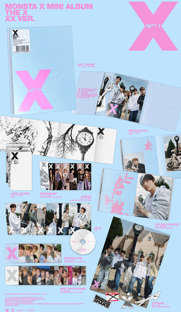 MONSTA X - Mini Album: The X – Kpop Omo