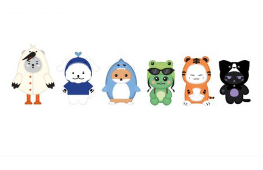 Monsta X - Monmugchi X : Welcome Party Pop up Store Official MD Mini Doll