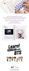 BTS - Learn! Korean With BTS (Global New Cover Edition)