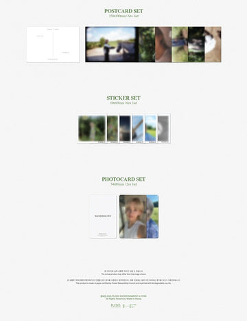 SEVENTEEN Jeonghan - Wanderlust Photobook – Kpop Omo