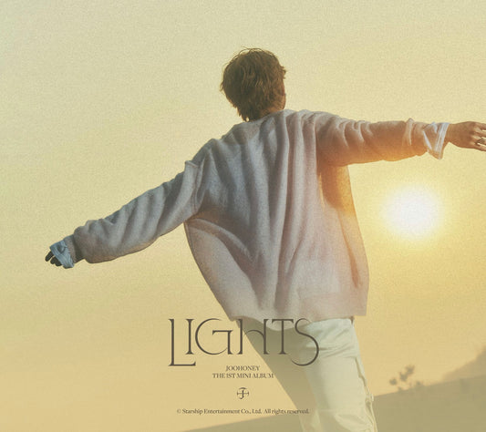 MONSTA X JOOHONEY 1. Mini-Album – LIGHTS 