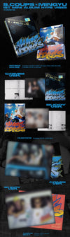 SEVENTEEN S.COUPS X MINGYU 1st Mini Album - Hype Vibes