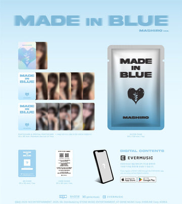 MADEIN S - Made in Blue – Kpop Omo