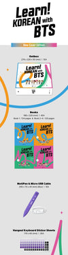 BTS - Learn! Korean With BTS (Global New Cover Edition)