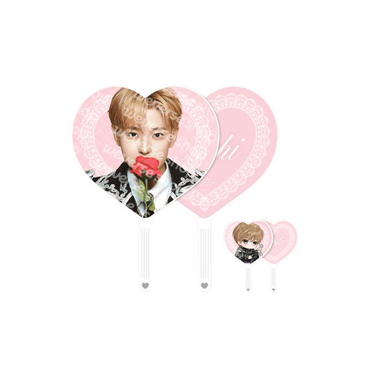 NCT wish - help all six princes are trying to propose to me fanmeeting official md image picket set