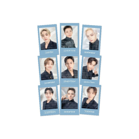 Seventeen - new_ world tour in japan official md instant photo sticker card