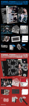 Itzy - tunnel vision mini album soundwave lucky draw event photobook ver set