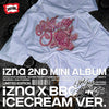 IZNA X BBC 2nd Mini Album - Not Just Pretty (Icecream Limited Edition Ver)