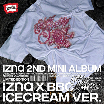 IZNA X BBC 2nd Mini Album - Not Just Pretty (Icecream Limited Edition Ver)