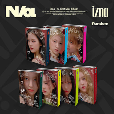 Izna 1st Mini Album - N/a (Izna Ver) – Kpop Omo