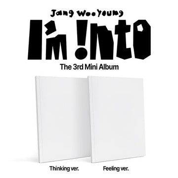 JANG WOOYOUNG 3rd Mini Album - I’m Into