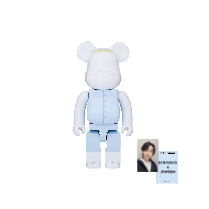 SEVENTEEN - Seventeen X Bearbrick Collaboration Official MD SEVENTEEN - Seventeen X Bearbrick Collaboration Official MD