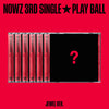 Nowz - play ball 3rd single album (jewel ver set)