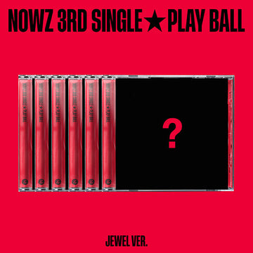 Nowz - play ball 3rd single album (jewel ver set)