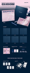 Babymonster - choom 3rd mini album jewel ver ahyeon