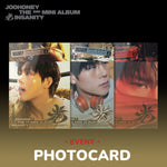 Monsta x joohoney - insanity 2nd mini album withmuu gift standard random