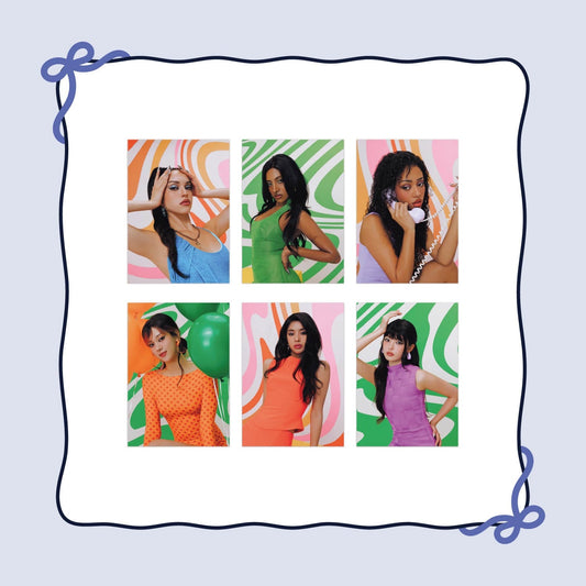 Katseye - holiday house hybe 2026 season's greetings official md 3d poster