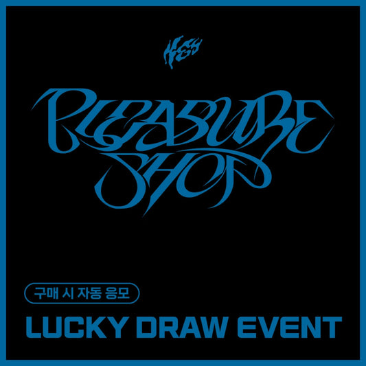 Key 3rd Mini Album - Pleasure Shop (Everline Lucky Draw Event Pleasure Book Ver Random)