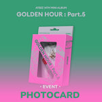 Ateez - Golden Hour : Part.5 14th Mini Album Keychain Ver