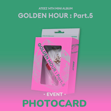 Ateez - Golden Hour : Part.5 14th Mini Album Keychain Ver