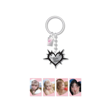 KISS OF LIFE - MIDAS TOUCH OFFICIAL MD METAL KEYRING