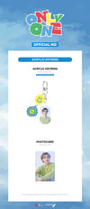 BANGYEDAM - ONLY ONE 1ST MINI ALBUM POP UP OFFICIAL MD ACRYLIC KEYRING