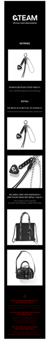 &team - logo new official md keyring