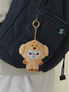 BT21 - Baby Fluffy Doll Keyring