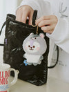 BT21 - Baby Fluffy Doll Keyring