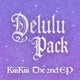 Kiiikiii - delulu pack 2nd ep album (Crystal ball ver)
