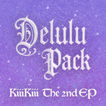 Kiiikiii - delulu pack 2nd ep album (Headphone ver)