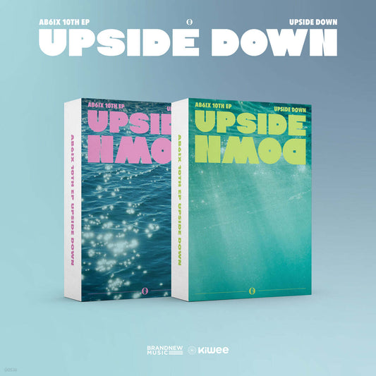 AB6IX 10th Ep Album  - Upside Down