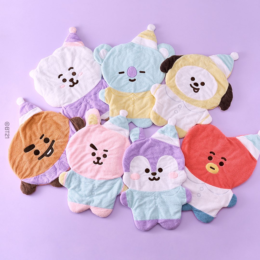 BTS x BT21 - Sweet Dreams Edition New Basic Sweet Dream Character Knee ...