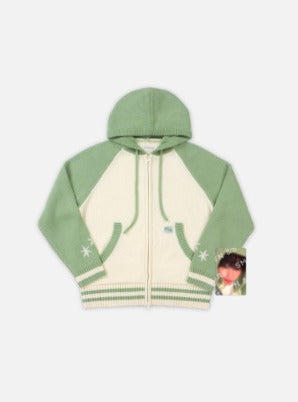 NCT WISH - Into the Wish Our Wish 1st Concert Tour Official MD Knit Zip Up Hoodie Set