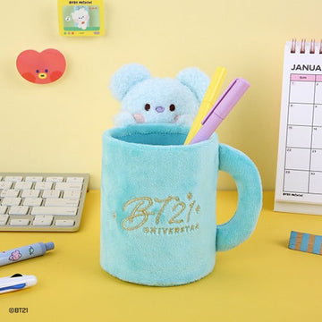 BTS x BT21 MININI PLUSH PEN HOLDER KOYA