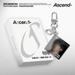 Zerobaseone - ascend- the 6th mini album lenticular keyring ver random
