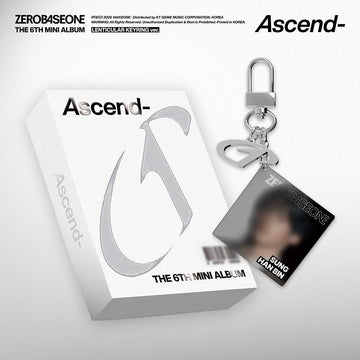 Zerobaseone - ascend- the 6th mini album lenticular keyring ver random