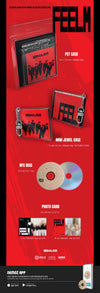 82major - feelm 5th mini album keyring ver