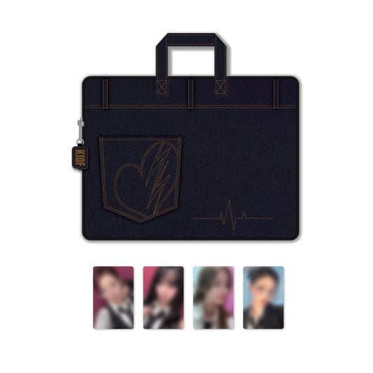 KISS OF LIFE - Kiss of Life the 2nd Anniversary Official MD Laptop Bag