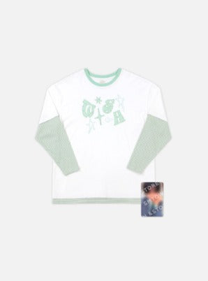 NCT WISH - Into the Wish Our Wish 1st Concert Tour Official MD Layered T-Shirt Set