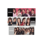 Le sserafim - invitation vr concert official md lenticular photocard pack