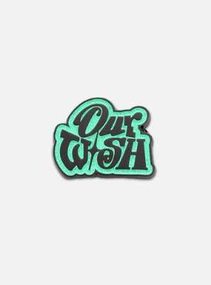 NCT WISH - Into the Wish Our Wish 1st Concert Tour Official MD Logo Badge