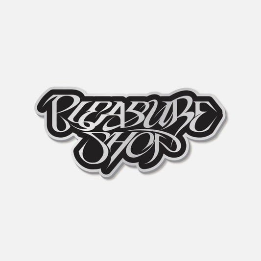 Shinee Key - Pleasure Shop 3rd Mini Album Official Md Badge Logo Ver