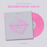 Ateez - Golden Hour : Part.5 14th Mini Album Pink Lp Ver